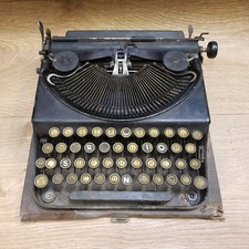 Original REMINGTON Collectible Antique Portable Vintage Typewriter in Working. thumbnail