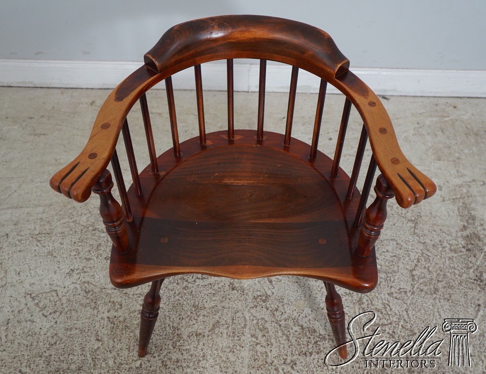 LF62277EC Set of 8 Windsor Arm Pub Chairs FREDERICK DUCKLOE eBay