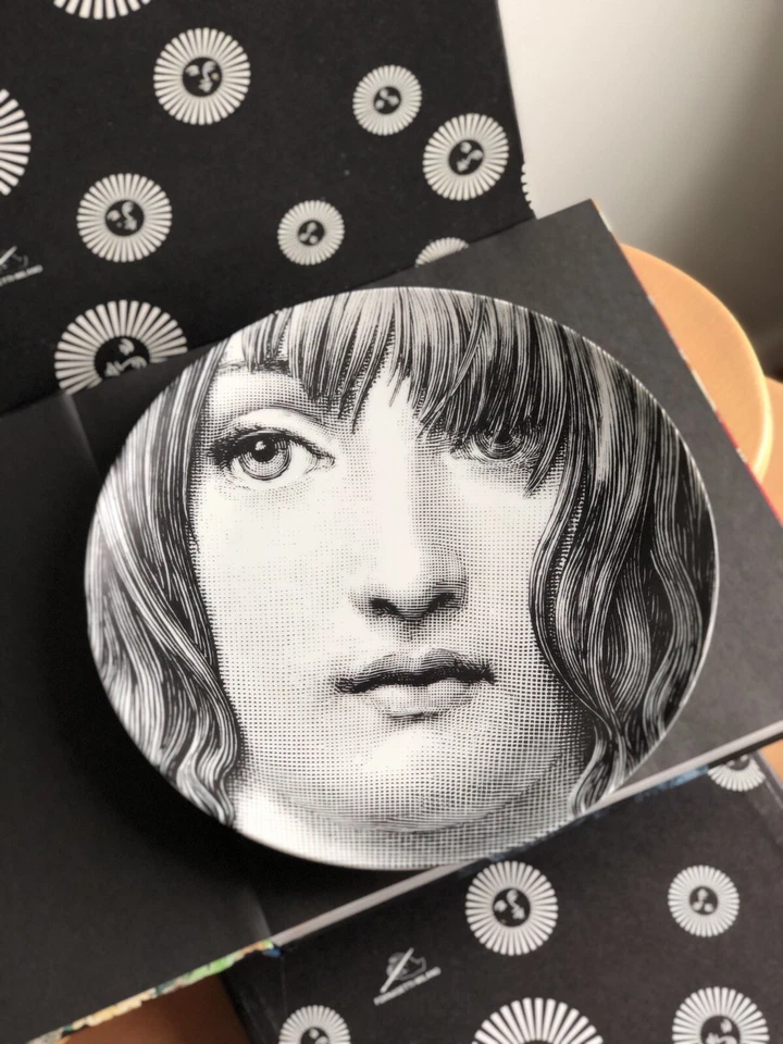 Auténtica placa de pared Fornaseffi Tema E Variazioni #100 Foto 3 de 4