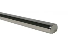 22'' Stainless Steel Steering Shaft 3/4''DD Polished S83402S-22