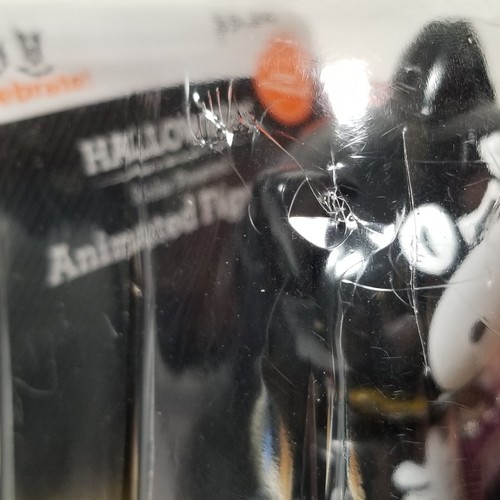 Modo di Celebrare Halloween Scheletro Gatto Bobblehead Figura Animata Energia Solare - Foto 7 di 8