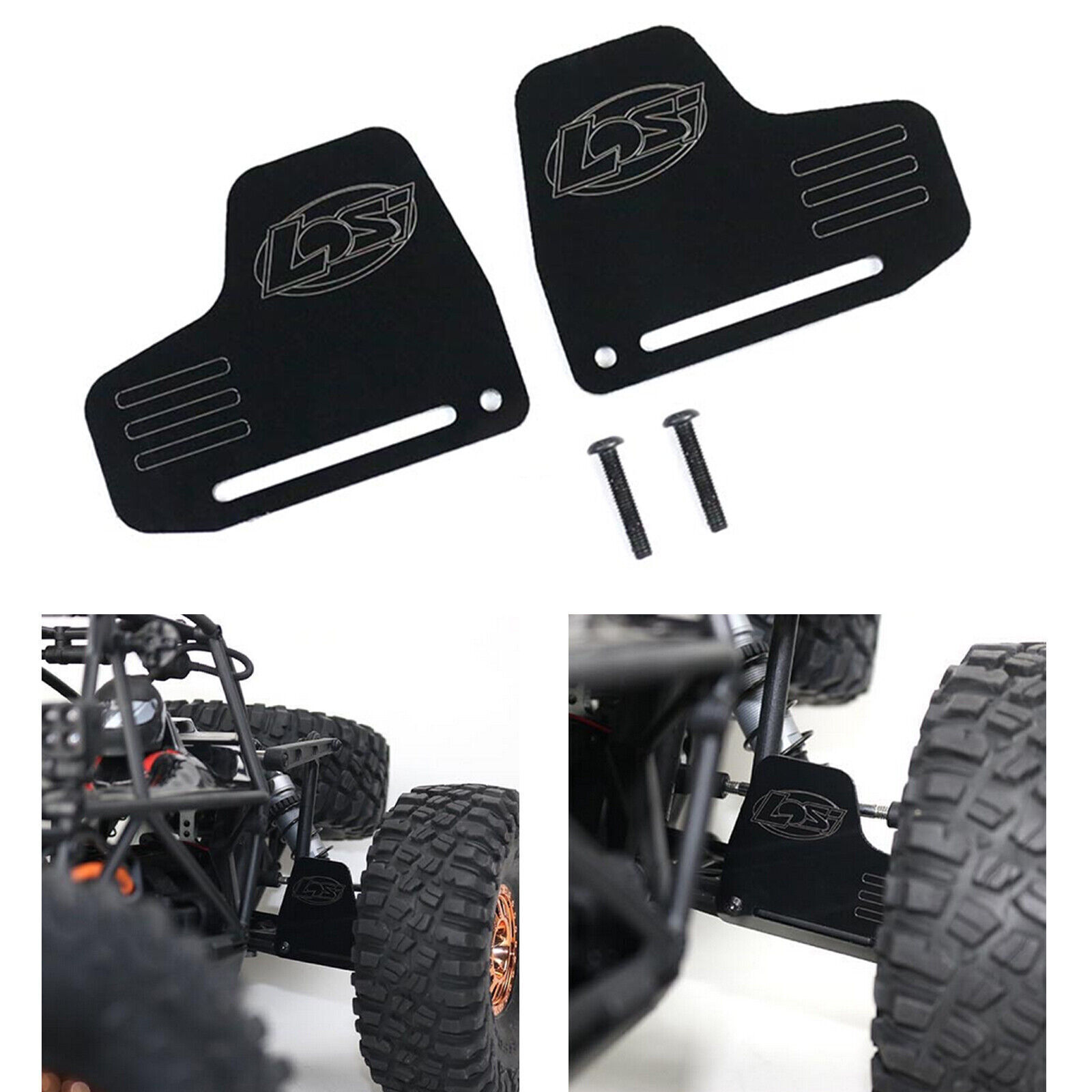 LOSI Side Guards: Lasernut U4 – Seitenschutz Für RC-Modellauto