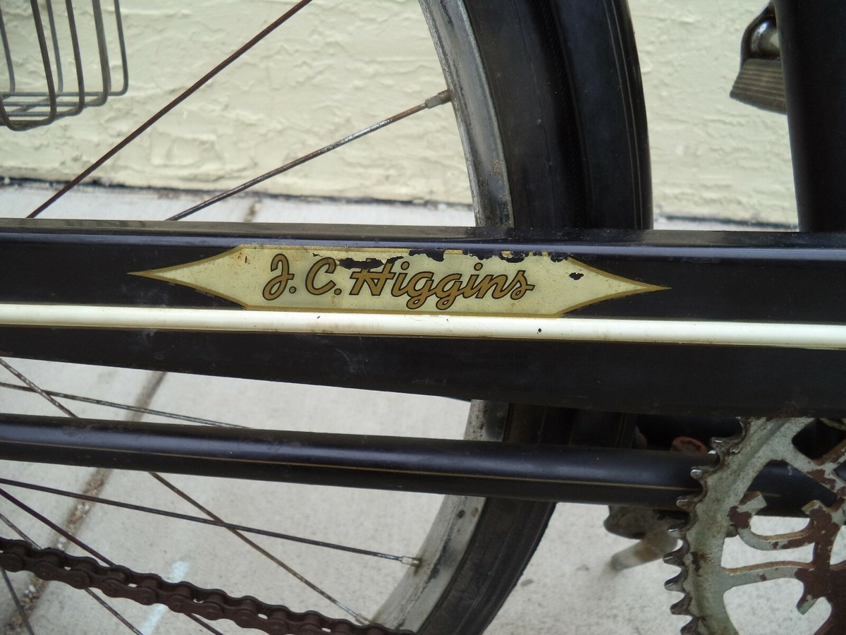 VINTAGE JC HIGGINS Bicycle HNL 3 Speed w/Bicycle Generator w VINTAGE JC HIGGINS Bicycle HNL 3 Speed w/Bicycle Generator w