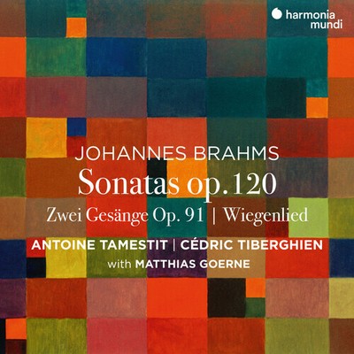 Antoine Tamestit - Brahms: Sonatas Op. 120 Nos. 1 & 2 [New CD]