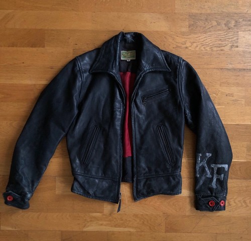 LVC x Aero Leathers Half Belt Racing Jacket XS Levi’s Vintage Clothing Leather - Picture 1 of 20