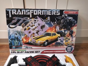 transformers scalextric