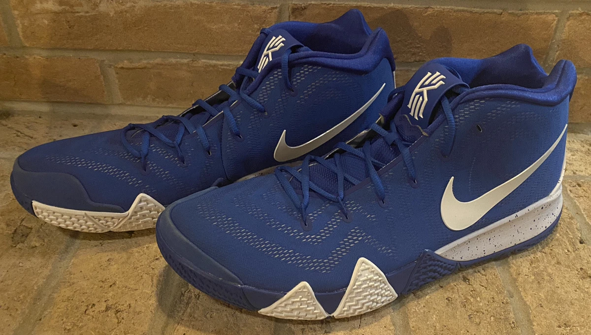 White and blue kyrie deals 4