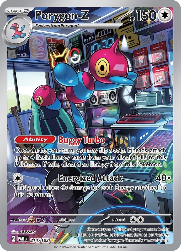Porygon-Z 214/182 SV04: Paradox Rift