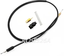 Choke Cable Starter Plunger For Kawasaki KLF185A KLF220 KLF250 Bayou 185 220 250