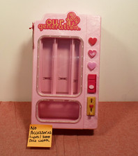 Our Generation Snacktime Fun Pink Vending Machine for 18" Dolls Incomplete 