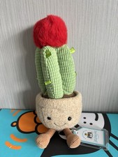 Jellycat Amuseables Moon Cactus BNWT Displayed Only Condition New With Tags