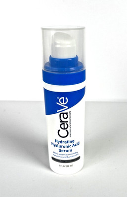 Cerave Hydrating Hyaluronic Acid Face Serum - 1 fl oz  (30ml) 
