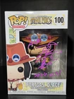 Funko Pop! One Piece- Portgas D Ace #100 Signed By JVA Toshio Furukawa