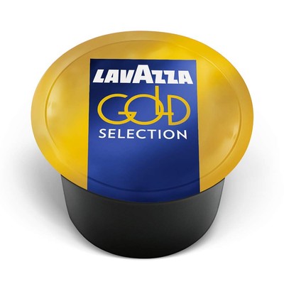 Blue Single Espresso Gold Selection Coffee Capsules, 100 Count (Pack of 1)