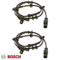 2X Sensor FüR Raddrehzahl Bosch 0265007448 2 Sensor Raddrehzahl FüR Fiat