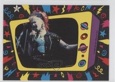 1985 Topps Cyndi Lauper Stickers Cyndi Lauper 11 2k3