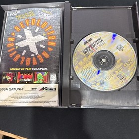 WWF WrestleMania: The Arcade Game (Sega Saturn, 1996) Complete w/ Man + Reg Card