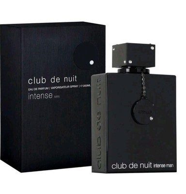 Armaf Club De Nuit Intense For Men 3.6 Oz   Cologne Long Lasting Fresh Fragrance