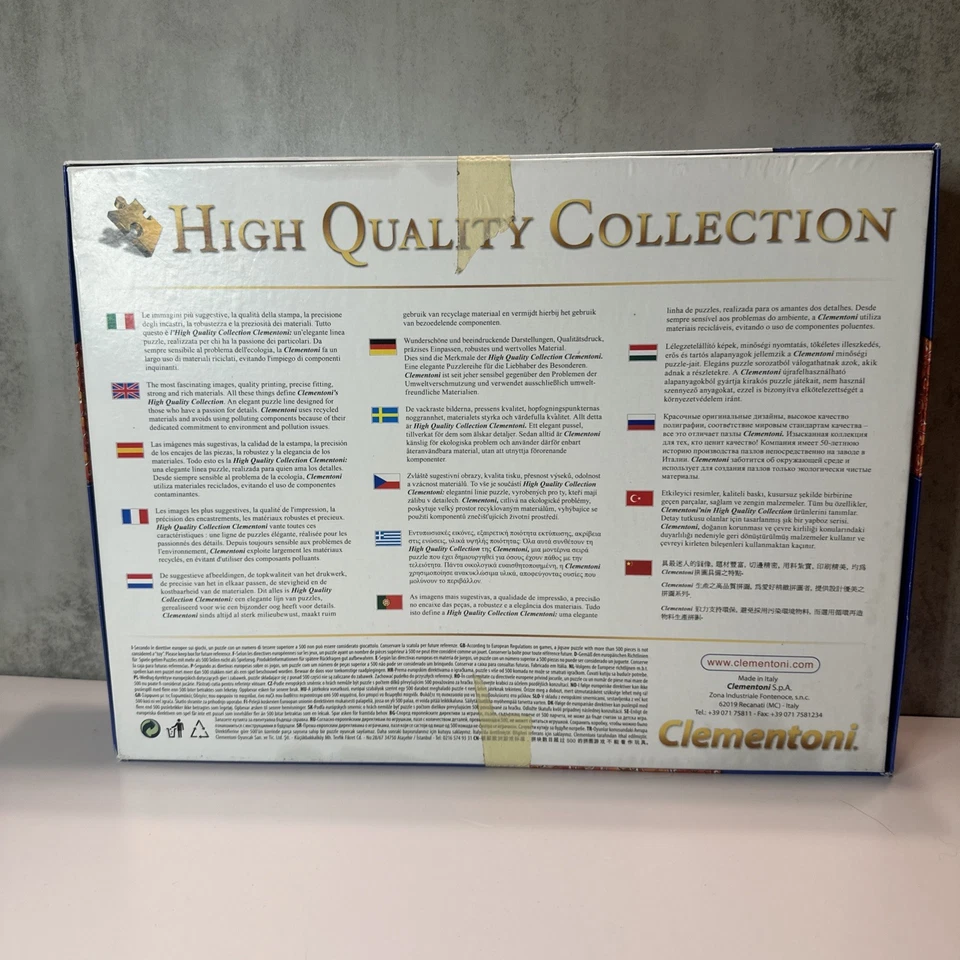 Rare Disney Pixar Finding Nemo Clementoni 1000 Piece Puzzle. 100% complete - Image 3 of 4