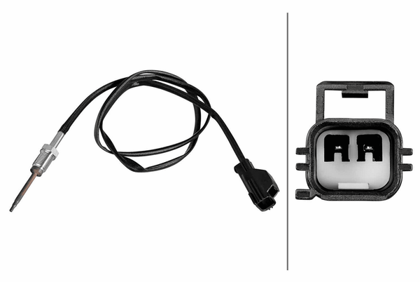 Sensor Abgastemperatur FüR Ford Galaxy II Mondeo IV Stufenheck Turnier S-MAX MK-image
