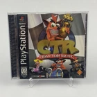 CTR Crash Team Racing (Sony PlayStation 1, 1999) CIB Black Label w/ Manual
