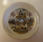 Virginia City, Nevada .   Decorative Plate With Pearl Finish,  nevada pre-owned — photo 1