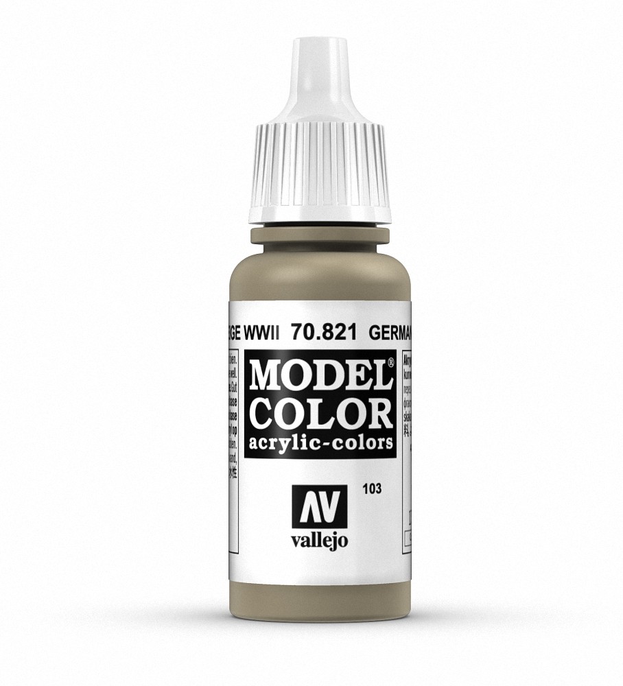 Vallejo Model Color 17ml - German Cam Beige WWII - 70.821