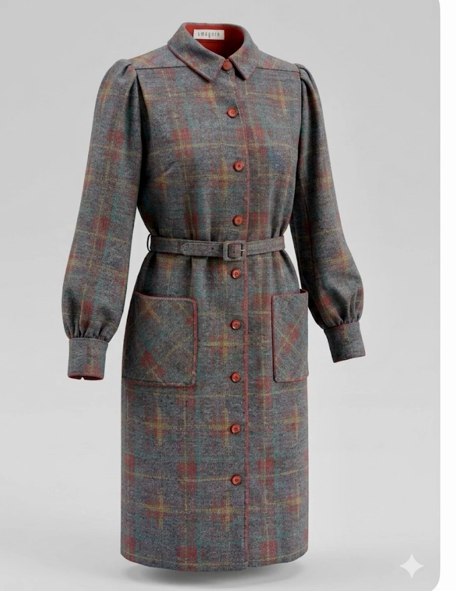 Gray Vintage Dresses for Women for sale | eBay