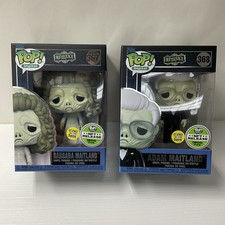 Funko Pop! Beetlejuice: Barbara & Adam Maitland (#367 & #368) *GITD | LE 1800*