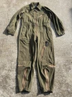 US ARMY PILOT  Early WW2 Era 1940s USAAF Military Type L1 Olive Drab Flight Suit