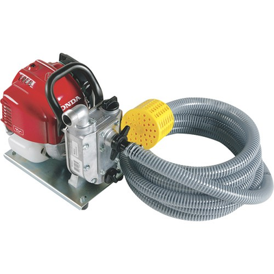 #ad #ad Honda WX10 1in. Water Pump 1920 GPH 32 GPM 25cc Honda GX25 Engine Model# $489.99