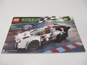 (AH 9) LEGO 75872 SPEED CHAMPIONS AUDI R18 e-tron quattro with BA