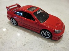 2026 Hot Wheels Honda Civic SI Red Nightburnerz 1:64 Toy Race Car