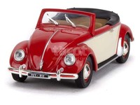 Volkswagen Cox HebmüLler Cabriolet 1949 - Norev 1/43