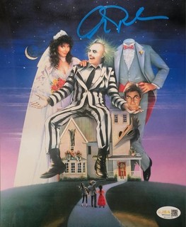 Alec Baldwin Actor Signed/Autographed 8x10 Photo JSA COA BEETLEJUICE METALLIC