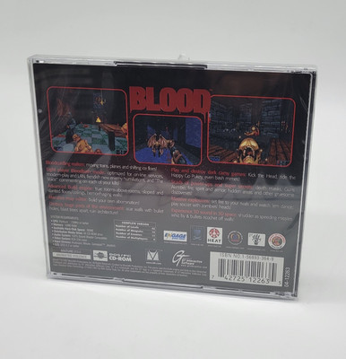 Blood (PC, 1997) for sale online | eBay