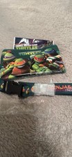 Teenage Mutant Ninja Turtles 2020 Lanyard and Badge Nickelodeon