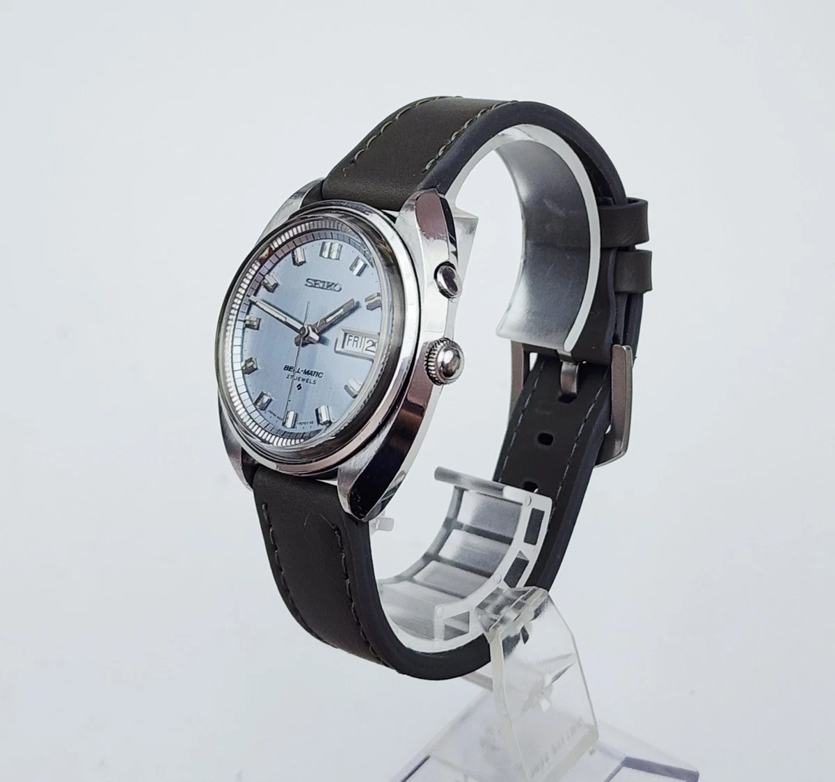 Seiko Bell-Matic Men Analog Wristwatches for sale | eBay Seiko Bell-Matic Men Analog Wristwatches for sale | eBay