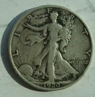 1920 50C Walking Liberty Half Dollar