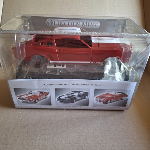 New Testors 65 Shelby GT-350 1:18 Hot Metal Car Kit 670002  - Picture 3 of 9