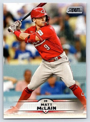 2025 Topps Stadium Club 39 Matt McLain Cincinnati Reds