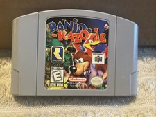 Banjo-Kazooie Nintendo 64 N64 Authentic OEM Cartridge Tested Clean USA