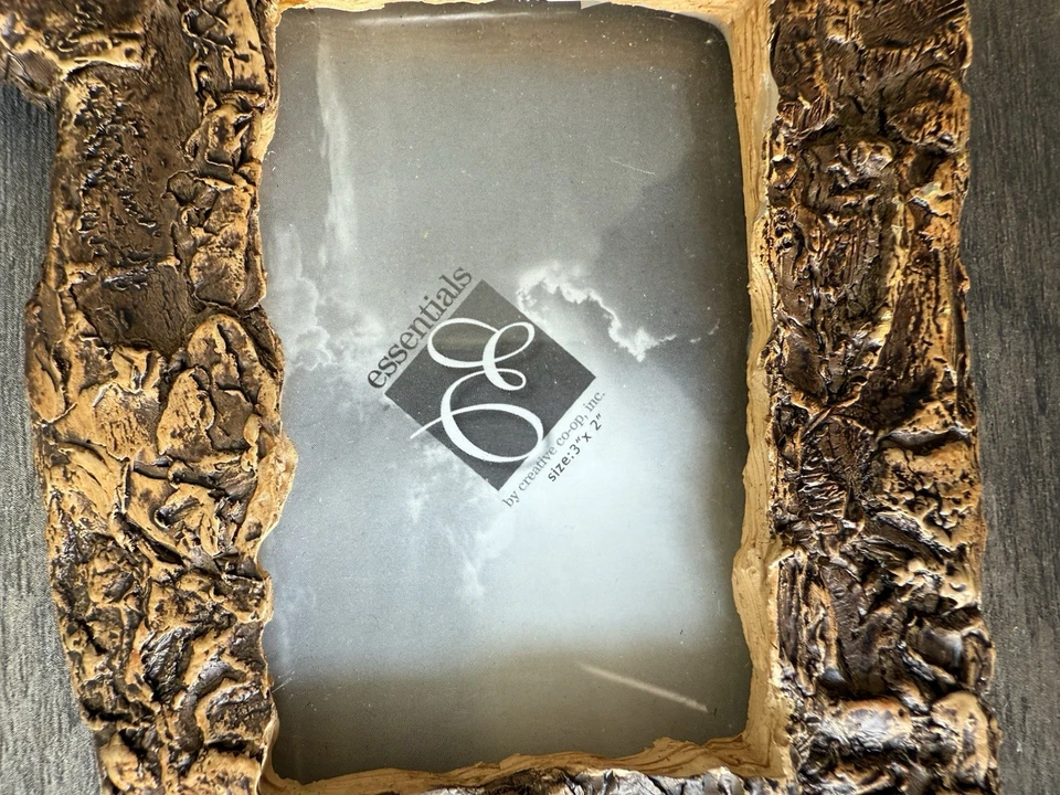 Marco de fotos rústico en forma de pato 3”x2” cabaña casa de campo decoración elementos esenciales cooperativo creativo Foto 4 de 4