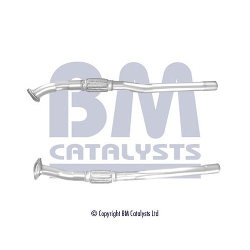 For ALFA ROMEO BRERA 939 2006 to 2011 Exhaust Pipe