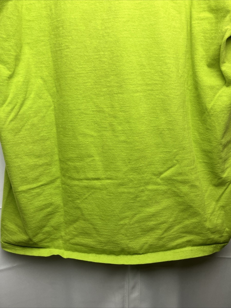 Very Rare Supreme Akira Collab Lime Green YAMAGATAAA!!! Shirt