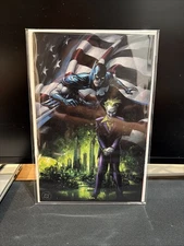 Clayton Crain - Batman 614 "American Batman" Variant Ltd 450