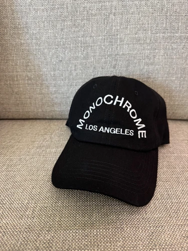 BTS Monochrome US Exclusive - Brand New Cap/Hat from LA Pop-Up