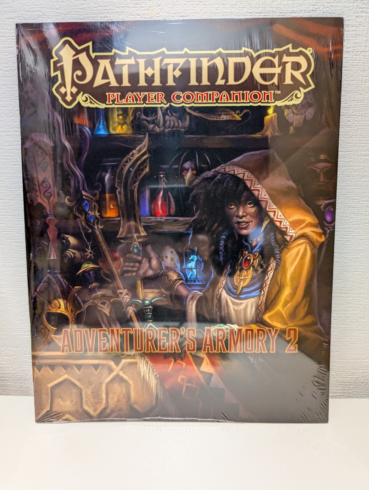 Adventurer’s Armoury 2 PATHFINDER Player Companion NEW SEALED RPG Board Game