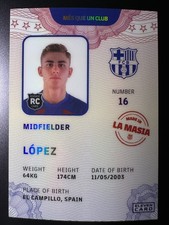2023-24 Elevencard FC Barcelona Set Soccer Passport 054/188 - RC Fermin Lopez