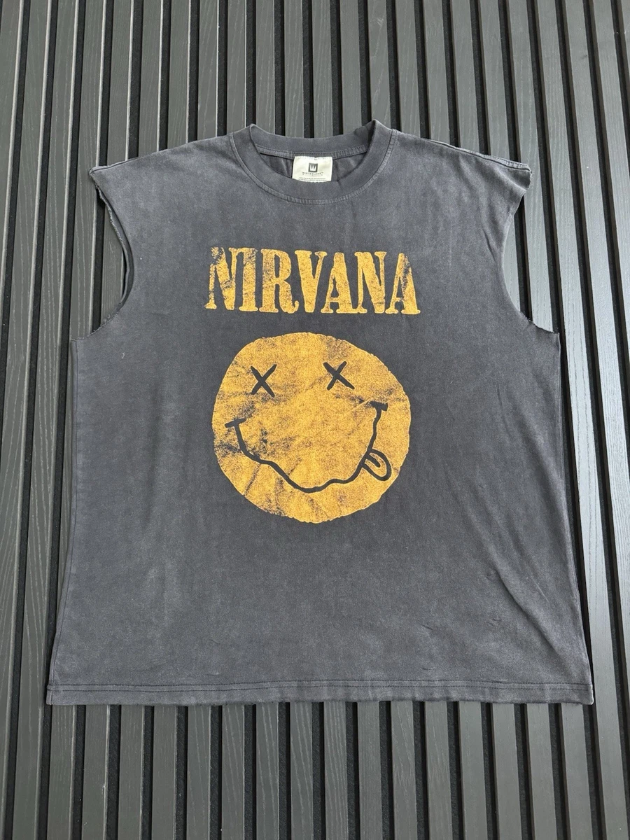 Nirvana Regular Size Sleeveless T-Shirts for Men for sale | eBay